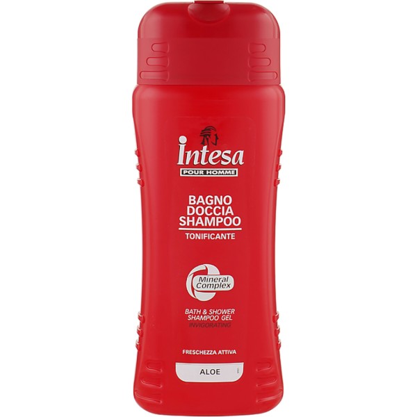 Фото - Шампунь чоловічий INTESA Pour Homme Bath&Shower Shampoo Aloe (172271)